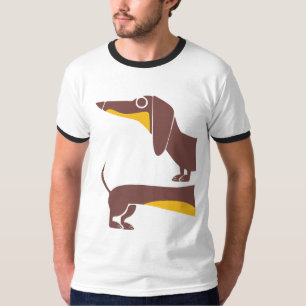 Camiseta Divertido dachshund lindo para padres de perros la