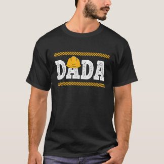 Camiseta Divertido Dada Constructor Excavator Niños Matchi