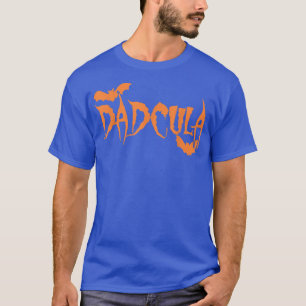 Camiseta Divertido Dadcula Halloween Dad Dracula Costume Mo