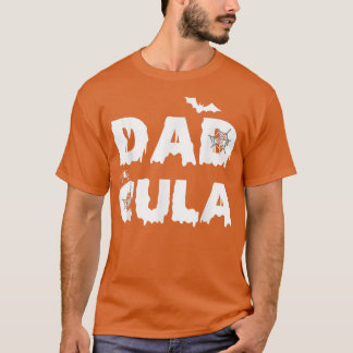 Camiseta Divertido Dadcula Halloween Papá Costume Momster M