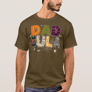 Camiseta Divertido Dadcula Halloween Papá Costume Webder