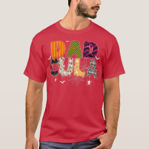 Camiseta Divertido Dadcula Halloween Papá Costume Webder