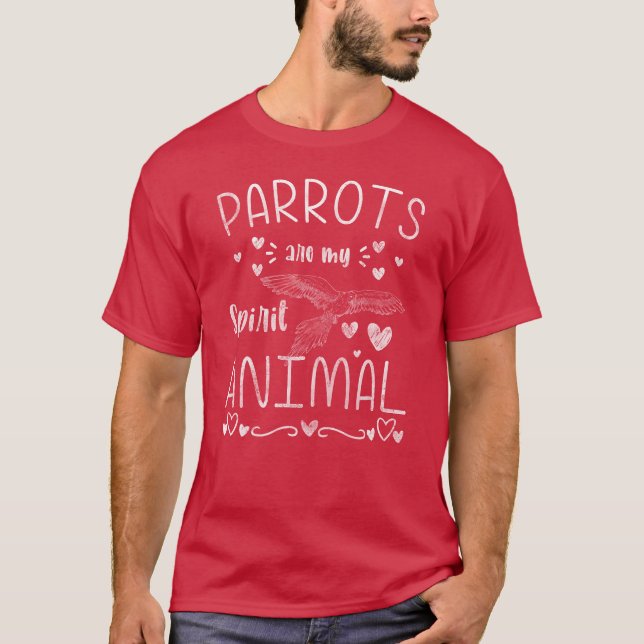 Camiseta Divertido de Birdropic (Anverso)
