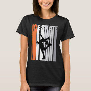 Camiseta Divertido de cumpleaños de patinaje sobre hielo ex