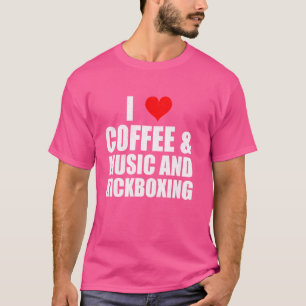 Camiseta Divertido De Decir Que Me Encanta La Música De Caf