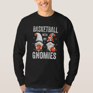 Camiseta Divertido De Deportes Para El Baloncesto De Básque