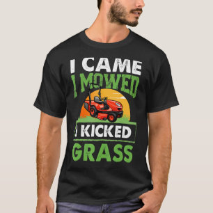 Camiseta Divertido De Haber Venido, Me Permití Patear El Cé
