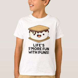 Camiseta Divertido de la vida con Puns Graciosa Comida Pun