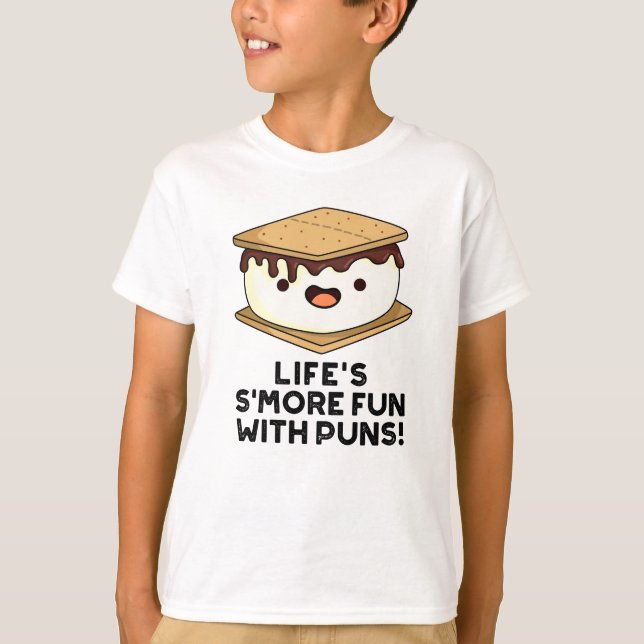 Camiseta Divertido de la vida con Puns Graciosa Comida Pun (Anverso)