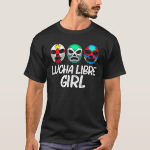 Camiseta Divertido De Lucha Libre Para Chicas Niños Guerrer