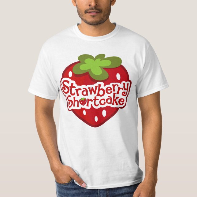 Camiseta Divertido de Strawberry Shortcake (Anverso)