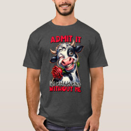 Camiseta Divertido decir Admitir Que La Vida Sería Aburrido
