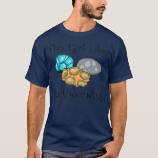 Camiseta Divertido decir que a los Chicas les gusta la natu