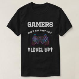 Camiseta Divertido decir que los jugadores no envejecen sim