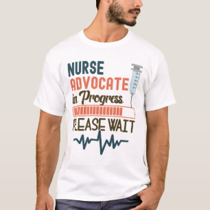 Camiseta Divertido Defensor De Enfermeras De Enfermería En 