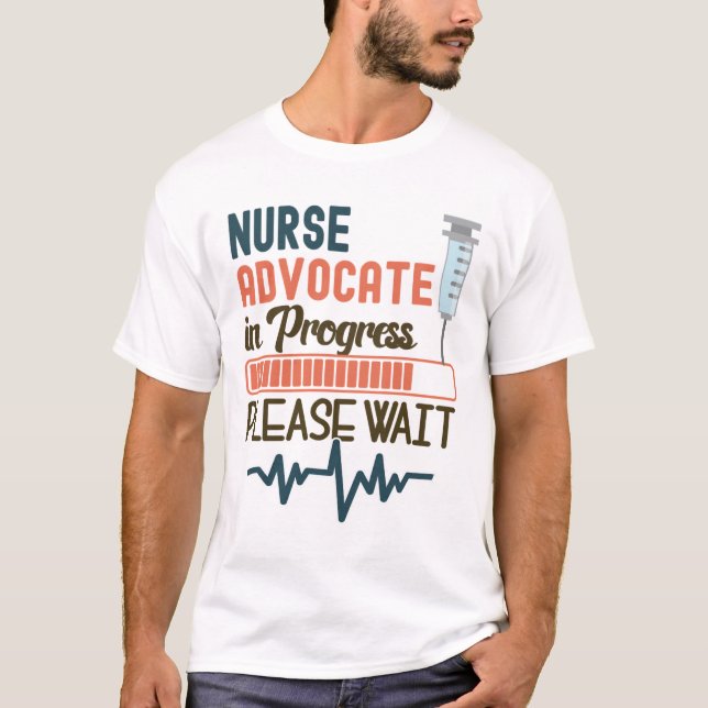 Camiseta Divertido Defensor De Enfermeras De Enfermería En  (Anverso)