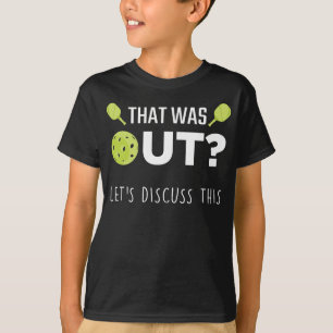 Camiseta Divertido deportista de Chiste Racquet