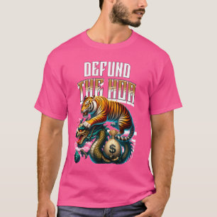 Camiseta Divertido descubrimiento de la cita viral de la hi