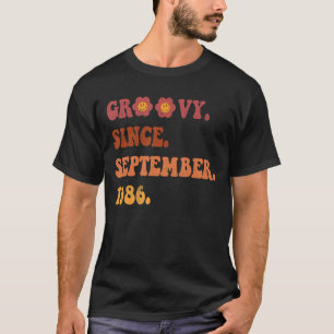 Camiseta Divertido desde septiembre de 1987 Retro Divertido