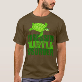 Camiseta Divertido desorden obsesivo de tortugas