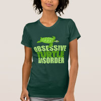 Divertido desorden obsesivo de tortugas