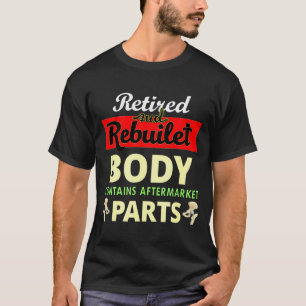 Camiseta Divertido después de la recuperación de la cirugía