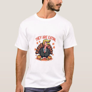 Camiseta Divertido Día de Acción de Gracias de Trump en Tur