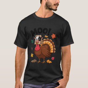 Camiseta Divertido Día de Acción de Gracias en Turquía para