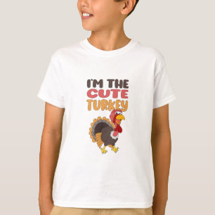 Camiseta Divertido Día de Acción de Gracias para una famili