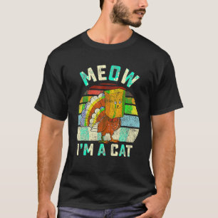 Camiseta Divertido Día de Acción de Gracias Turquía Falsa G
