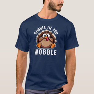 Camiseta Divertido Día de Acción de Gracias Turquía tambale