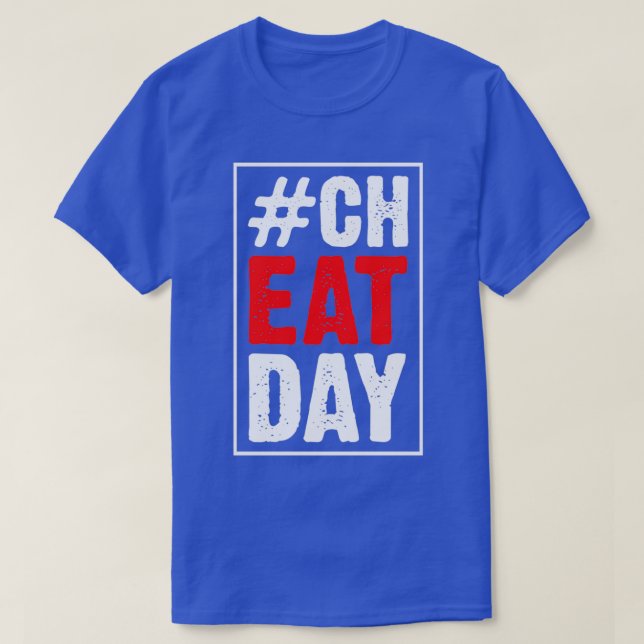 Camiseta Divertido Día de Cheat Gimnasio Irsaludable Camion (Diseño del anverso)