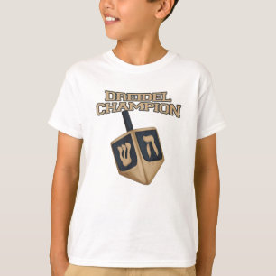 Camiseta Divertido Día de Diversión del Campeón de Dreidel