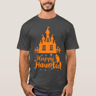 Camiseta Divertido Día de Halloween Feliz Día de la Luna pa
