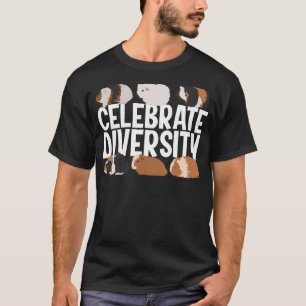 Camiseta Divertido Día de la Diversidad, regalo de cerdo gu