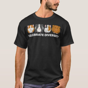 Camiseta Divertido Día de la Diversidad, regalo de cerdo gu