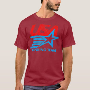 Camiseta Divertido Día de la Independencia en Estados Unido