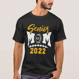 Camiseta Divertido Día de la Madre del Fútbol Senior 2022