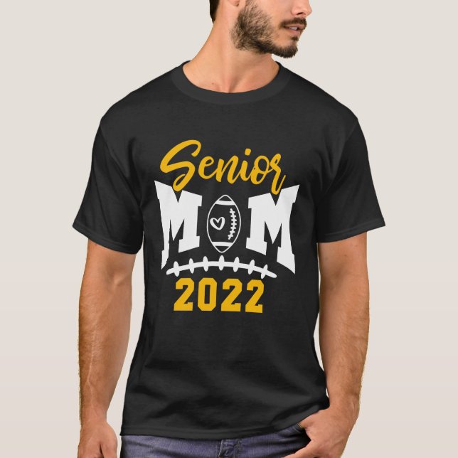 Camiseta Divertido Día de la Madre del Fútbol Senior 2022 (Anverso)