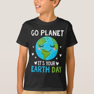 Camiseta Divertido Día de la Tierra Divertido hombres niños