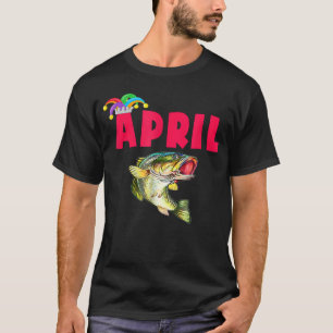 Camiseta Divertido Día de los Inocentes 1 de abril Chiste q