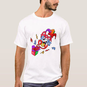 Camiseta Divertido Día de los Inocentes de Abril Día de los