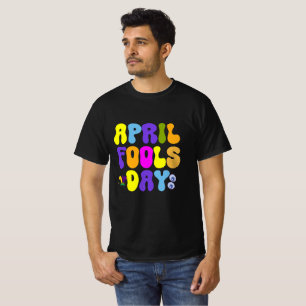 Camiseta Divertido Día de los Inocentes de abril graduado p