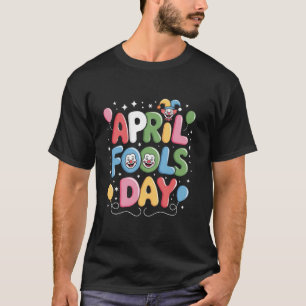 Camiseta Divertido Día De Los Inocentes Día Del Payaso Chis