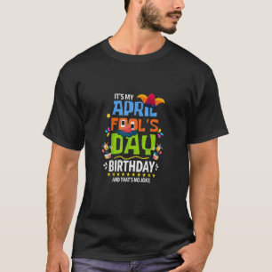 Camiseta Divertido Día de los Inocentes, es mi Día de los I