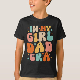 Camiseta Divertido Día De Los Padres En La Era De Los Chica