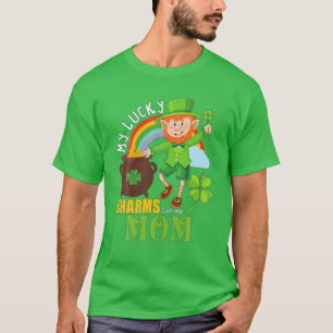 Camiseta Divertido Día de Mamá Paddy Día St Patricks Lucky