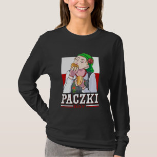 Camiseta Divertido Día de Paczki Dueces polacas Grasa Jueve