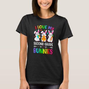 Camiseta Divertido Día De Pascua Me Encanta Mi Segundo Grad