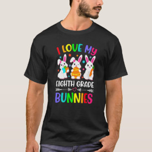 Camiseta Divertido Día De Pascua Me Encantan Mis Bunnies De
